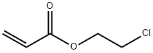 アクリル酸2-クロロエチル 化学構造式