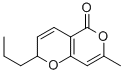 7-METHYL-2-PROPYL-2H-PYRANO[4,3-B]PYRAN-5-ONE 结构式