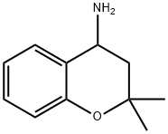 (2,2-dimethyl-3,4-dihydro-2H-chromen-4-yl)amine(SALTDATA: HCl)|(2,2-二甲基色满-4-基)胺