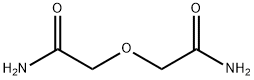 2,2'-オキシビスアセトアミド 化学構造式