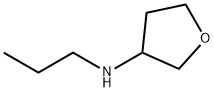 3-N-PROPYL-TETRAHYDROFURAN-3-YL-AMINE HYDROCHLORIDE 结构式