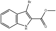 METHYL 3-BROMO-1H-INDOLE-2-CARBOXYLATE