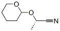 Propanenitrile, 2-[(tetrahydro-2H-pyran-2-yl)oxy]-, (2S)- (9CI) Struktur