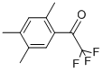 2,2,2-三氟-1-(2,4,5-三甲基)乙酮 结构式