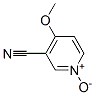 3-Pyridinecarbonitrile,4-methoxy-,1-oxide(9CI) 结构式
