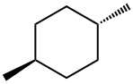 trans-1,4-Dimethylcyclohexane Structure