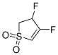 Thiophene, 3,4-difluoro-2,3-dihydro-, 1,1-dioxide (9CI) 结构式