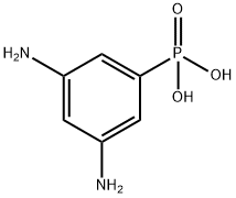 Phosphonic acid, (3,5-diaminophenyl)- (9CI) Structure