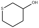 四氢噻喃-3-醇 结构式