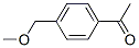 1-[4-(methoxymethyl)phenyl]ethan-1-one  Structure