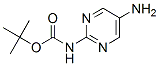 Carbamic acid, (5-amino-2-pyrimidinyl)-, 1,1-dimethylethyl ester (9CI)|