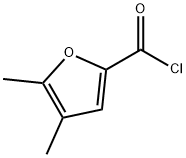 2-Furancarbonyl chloride, 4,5-dimethyl- (9CI) 结构式