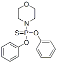 22077-43-6 Morpholinophosphonothioic acid O,O-diphenyl ester