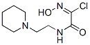 (2E)-2-hydroxyimino-N-[2-(3,4,5,6-tetrahydro-2H-pyridin-1-yl)ethyl]ace tamide chloride 化学構造式