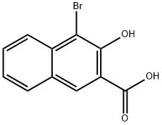 4-bromo-3-hydroxy-2-naphthoic acid|4-溴-3-羟基-2-萘甲酸