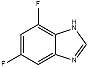 1H-Benzimidazole,4,6-difluoro-(9CI),2208-24-4,结构式