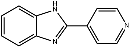 2-(4-吡啶基)苯并咪唑, 2208-59-5, 结构式