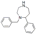 1-苄基-7-苯基-1,4-二氮杂环庚烷, 220897-67-6, 结构式