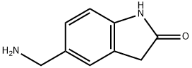 5-(AMINOMETHYL)-1,3-DIHYDRO-2H-INDOL-2-ONE Structure