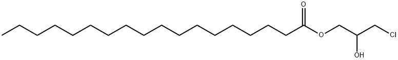 1-STEAROYL-3-CHLOROPROPANEDIOL Struktur