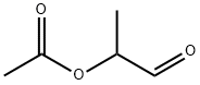 1-formylethyl acetate 化学構造式