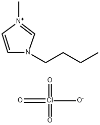 1-Butyl-3-methyl-1H-imidazol-3-ium perchlorate Struktur