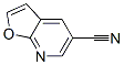 Furo[2,3-b]pyridine-5-carbonitrile (9CI) Struktur