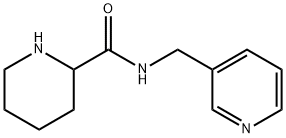 N-(pyridin-3-ylmethyl)piperidine-2-carboxamide,220960-80-5,结构式