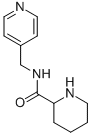 N-(pyridin-4-ylmethyl)piperidine-2-carboxamide Struktur