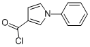 1H-Pyrrole-3-carbonyl chloride, 1-phenyl- (9CI) Struktur