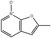 Furo[2,3-b]pyridine, 2-methyl-, 7-oxide (9CI),220992-22-3,结构式