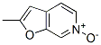 Furo[2,3-c]pyridine, 2-methyl-, 6-oxide (9CI) Structure