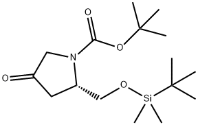 (2S)-2-[[tert-ButyldiMethylsilyloxy]Methyl]-4-oxo-1-pyrrolidinecarboxylic Acid tert-Butyl Ester