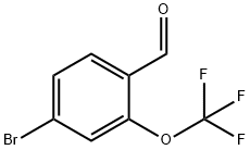 4-Bromo-2-(trifluoromethoxy)benzaldehyde