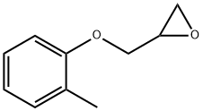 o-メチルフェニルグリシジルエーテル 化学構造式