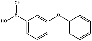 3-フェノキシベンゼンボロン酸 化学構造式