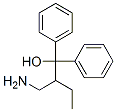 ALPHA-[1-(AMINOMETHYL)PROPYL]BENZHYDRYL ALCOHOL, 22101-87-7, 结构式