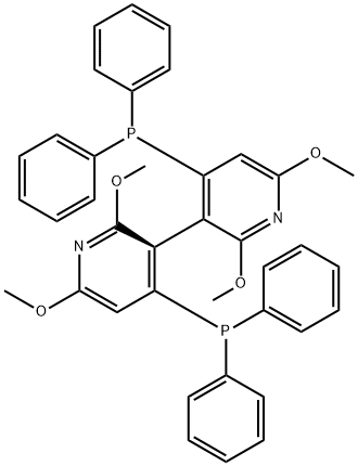 (R)-(+)-2,2',6,6'-TETRAMETHOXY-4,4'-BIS(DIPHENYLPHOSPHINO)-3,3'-BIPYRIDINE
