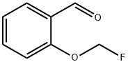 Benzaldehyde, 2-(fluoromethoxy)- (9CI) 结构式