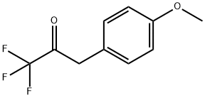 1,1,1-三氟-3-(4-甲氧基苯基)丙-2-酮,22102-10-9,结构式