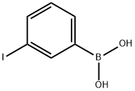 3-インドフェニルボロン酸 化学構造式