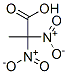 Propanoic acid, 2,2-dinitro- (9CI) 化学構造式