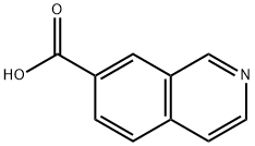 7-isoquinolinecarboxylic acid|7-异喹啉甲酸