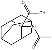 Acetyl 2-aminoadamantane-2-carboxylic acid,221051-06-5,结构式
