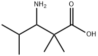 Pentanoic  acid,  3-amino-2,2,4-trimethyl- 结构式