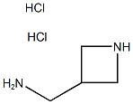 3-AZETIDINEMETHANAMINE DIHYDROCHLORIDE Structure