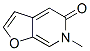 Furo[2,3-c]pyridin-5(6H)-one, 6-methyl- (9CI) Structure