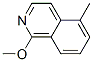 Isoquinoline, 1-methoxy-5-methyl- (9CI) Struktur