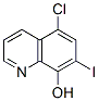 5-클로로-7-요오도-퀴놀린-8-올