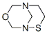 7-Oxa-2-thia-1,5-diazabicyclo[3.3.1]nonane(9CI) 化学構造式